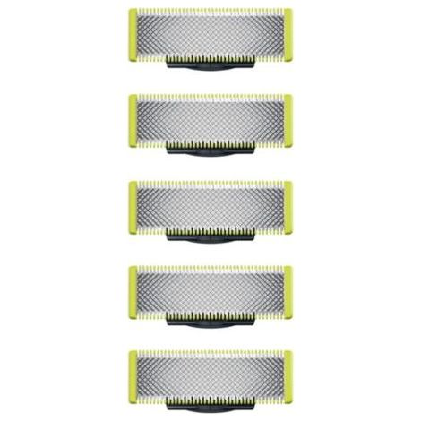 OneBlade Ersatzklingen QP2523, QP2530, QP6523, QP220, Badezimmer-Zubehörset, 5-teilig