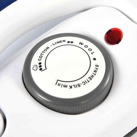 Fer à repasser de voyage portable et pliable, contrôle de température, prise UE 220V