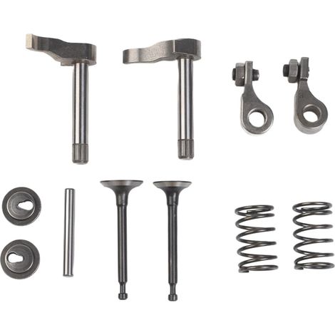 Kit de 11 bras à bascule de soupape de moteur en métal pour tondeuse à gazon GX35 GX140, taille-haie, perceuse de terre, ajustement de précision, équipement d'extérieur (1/5)