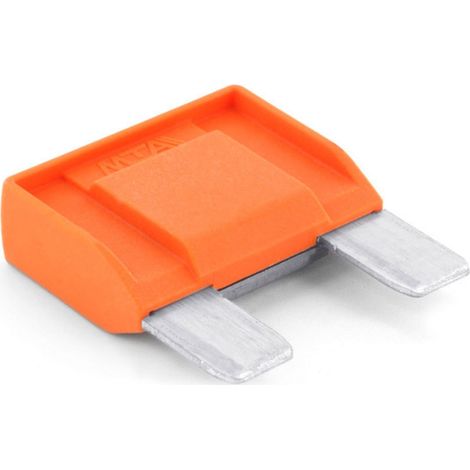 TRU COMPONENTS  8551232 Maxi Flachsicherung 40 A Orange 1 St.