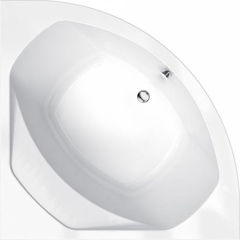Baignoire d'angle 140x140 Venus sans tablier (1/4)