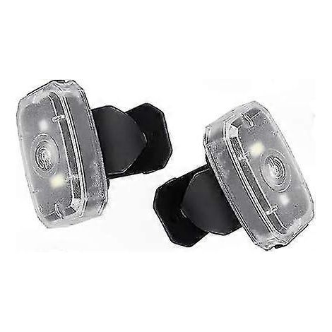 2er-Pack wiederaufladbare USB-Fahrradlichter, wasserdichte Vorder- und Rücklichter für Nachtfahrten, Mountainbike-Zubehör, gut sichtbare Sicherheitsbeleuchtung (1/5)