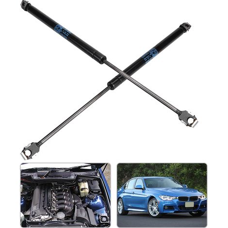Gasdruckfedern für die Motorhaube (Paar) für BMW 3er E36 M3 318i 325i, Gasdruckfedern, 2-teiliges Set, Teilenummer 51231960852 (1/5)
