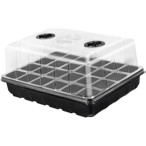 Bandeja De Arranque De Semillas Sprouter Sprouter Negro (1/5)