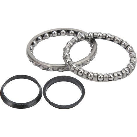Dispositivo di sterzo a sfera rotante con stelo verticale per forcella di monopattino elettrico, cuscinetto per M365/PRO (1/5)