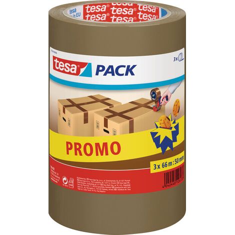 tesa  57529-00000-04 Klebeband tesapack® 4280 Chamois (L x B) 66 m x 50 mm 1 St.