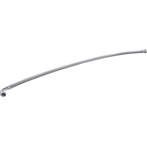 – Flexible sanitaire à visser femelle coudé 1/2 – Longueur 150cm – Résistance 10 Bar – Attestation de conformité sanitaire (1/4)