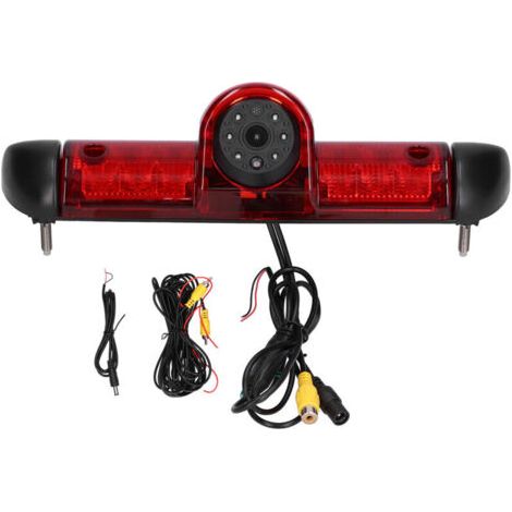 Caméra de recul 170° HD – Vision nocturne LED – Étanchéité IP68 – Installation facile sur Fiat Ducato – Angle de vision large (1/4)