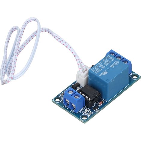 Relais bistable 12V module auto-verrouillage, carte électronique SCM, composant unique, contrôleur à impulsion, bascule stable pour circuits. (1/5)