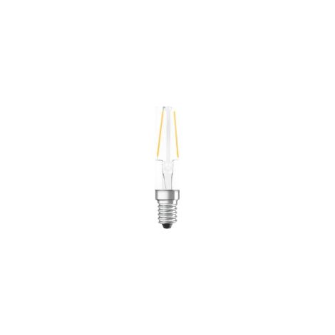 OSRAM HOMELIGHTING 4058075436688 LED CEE F (A - G) E14 forme de flamme 2.5 W = 25 W blanc chaud (Ø x L) 35 mm x 100 mm 1 pc(s) A679022 (1/5)