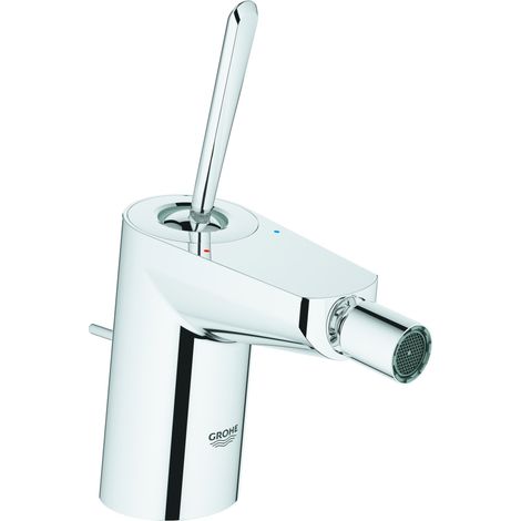 Grohe Eurodisc Joy Monomando de bidé 1/2" Tamaño S Chrome, 24036000 (1/4)