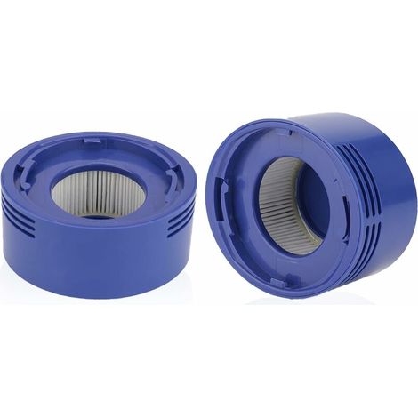 Filtro per Dyson V7 V8, filtro HEPA post-motore per Dyson, sostituisce la miscela filtrante di materiali standard (2 filtri post) (1/5)