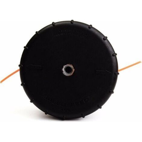 Tête de Coupe Speed Feed 450 pour Echo SRM 266 SRM 266S SRM 266T SRM 266U SRM 280 SRM 280S SRM 280T Débroussailleuse à Arbre Droit 99944200903,noir (1/5)