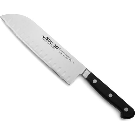 Coltello Santoku con affilatura a sfere ÓPERA, lunghezza 180/303 mm (1/5)