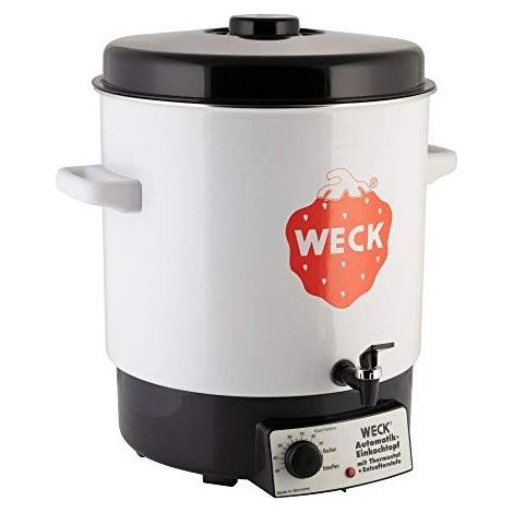 Conserviera WECK WAT 14 A, smaltata,