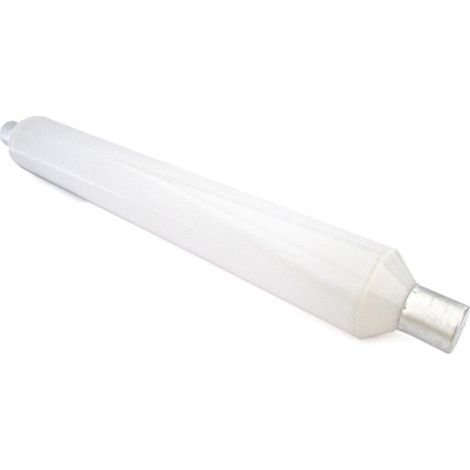 Lampada Led S19 Tubolare Lineare Bianco Freddo 6W=60W 310mm 220V PC Opalino Per Bagni (1/3)