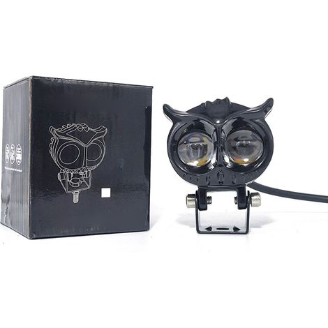 Phare LED moto IP67 étanche 100W super lumineux universel pour motocyclette SUV ATV UTV (1/5)