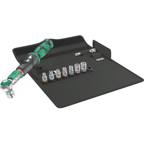 Set di Chiavi a Bussola Wera Safe-Torque A 1 Imperial, 1/4 di Pollice, 2-12 Nm (1/5)