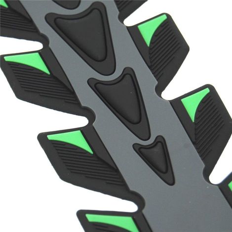 Paraserbatoio protettivo adesivo per moto universale monster energy (1/2)