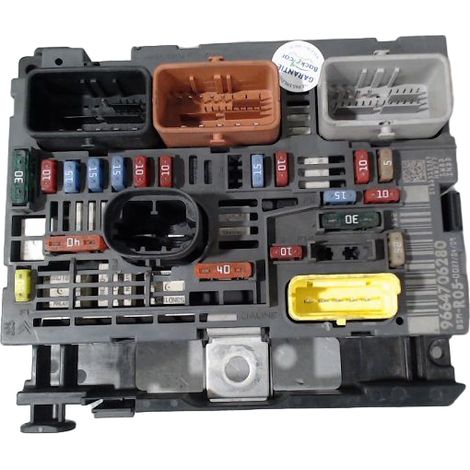 [PRODUIT D'OCCASION] Boite A Fusibles PEUGEOT 308 2007- ♻️ Ref Oe. 9807028780 - Garantie à vie (1/4)