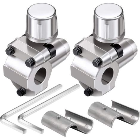 Kit de perçage pour robinet de réfrigérateur BPV-31, compatible avec les tuyaux de diamètre extérieur 1/4, 5/16 et 3/8 po, remplace les modèles AP45025, Bpv31d, GPV14, GPV31, G PV38, PV38 GPV56, MPV31 (1/5)