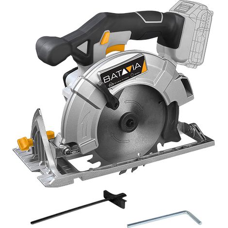 BATAVIA Sega circolare a batteria 18v 165mm, solo corpo macchina (1/5)