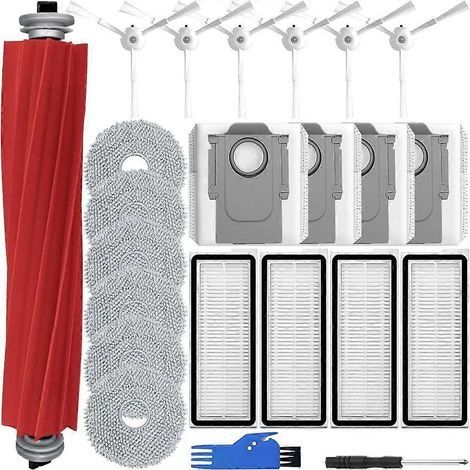 Ensemble d'accessoires de rechange pour aspirateur robot Roborock Q Revo S/Q Revo MaxV/Q Revo Pro/Q Revo Plus (1/5)