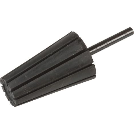 Klingspor GK 555 A konischer Gummikörper, 22 x 60 x 6 mm (1/4)