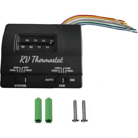 Thermostat monophasé 7330F3852 pour climatiseurs Coleman RV série Mach (1/5)