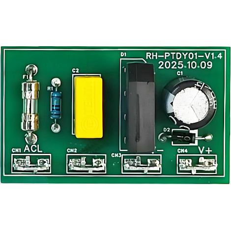 Accessoires pour affûteuses de chaînes, disques d'affûtage, carte de circuit imprimé, carte d'alimentation abaisseuse de tension avec redresseur 220 V (1/4)