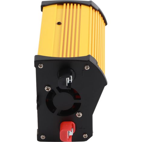 Kfz-Wechselrichter mit zwei USB-Anschlüssen, 300 W, modifizierter Sinuswellen-Adapter, 12 V auf 220 V (1/5)