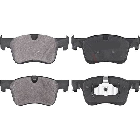KIT PASTIGLIE FRENO ANTERIORI compatibile con CITROËN BERLINGO CASSONE/LIMOUSINE SPAZIOSA (K9) / PASTIGLIE FRENANTI AUTO OEM 35029 35167 35018, / SOSTITUZIONE DIRETTA / BASSA POLVERE / SILENZIOSO (1/4)