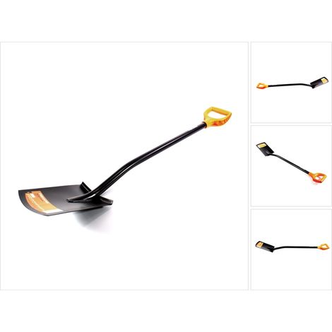 FISKARS Solid Spaten rund (1/5)