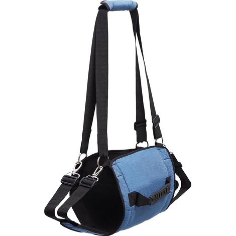 Hundegeschirr, verstellbares Hundegeschirr, Geschirr für ältere Hunde, die Treppen steigen müssen (XL, blau)