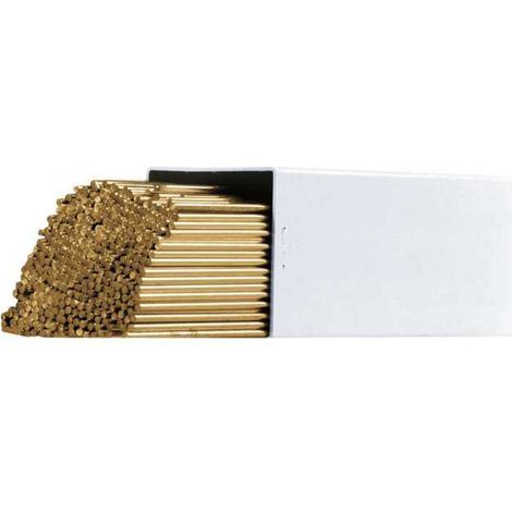 Baguetas de acero SG2 Ø 1,6 mm / L. 1 m Estuche 5 kg GYS 087019