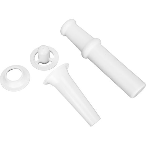 Kit d'embout universel pour poussoir à saucisses et poussoir à aliments Kubbe pour hachoir à viande de 2,25 kg (5 lb) (1/5)