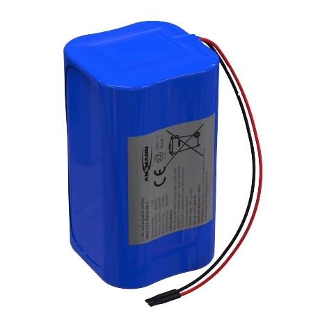 Bloc-batterie ANSMANN Li-Ion avec câble de sortie, 2S2P, 37,44 Wh, 7,2 V, 5200 mAh (1/3)