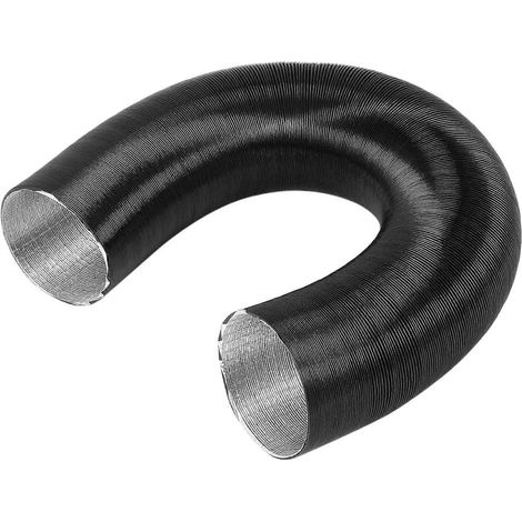 Tuyau de drainage en aluminium 60 mm pour chauffage de voiture 2000W, conduit d'air flexible (1/5)