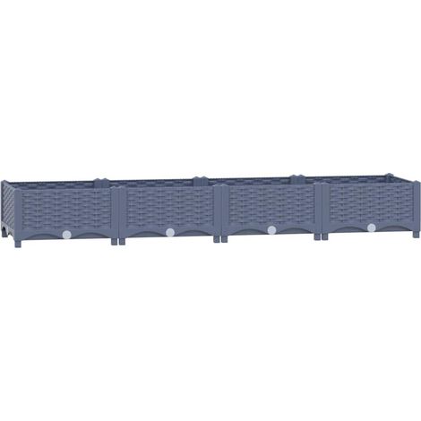 Maison Exclusive - Hochbeet 160x40x23 cm Polypropylen