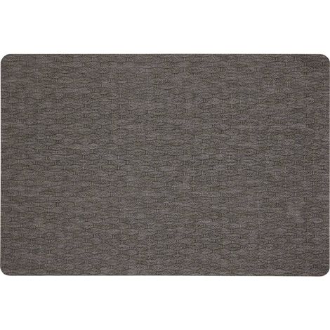 Set de table Ely gris foncé L49xp33xH0,1cm - Atmosphera créateur d'intérieur (1/2)
