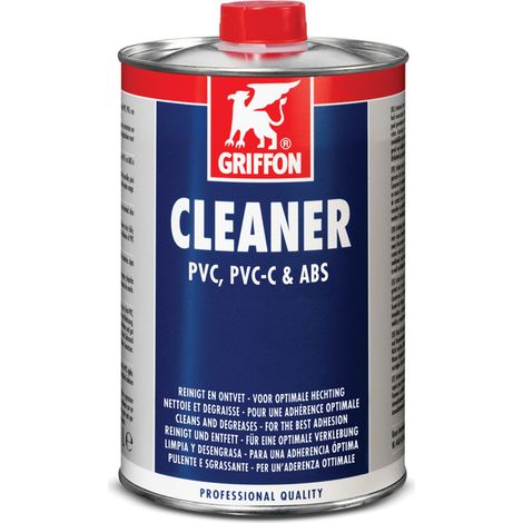 Reiniger für PVC, PVC-C und ABS – Kanister
