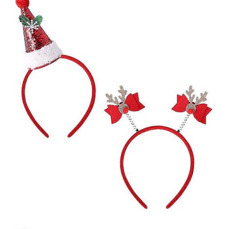 Weihnachts- und Festtags-Haarreif, Haarschmuck für Kinder (1/5)