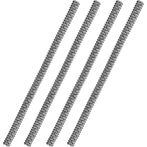 BUNTHAUS Bouclier de Grille de Four en Silicone 4 Pièces - Protections Four en Silicone 36cm/14,17 pouces - pour Protéger Contre Les Cicatrices de Brûlures (1/5)