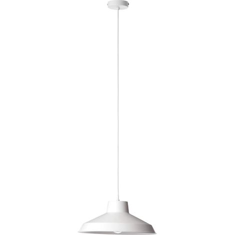 Suspension 1 ampoule Blanc mat (1/5)