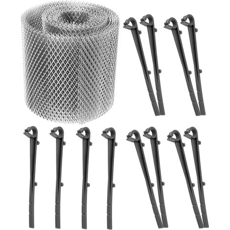 De Goutti re Filet e Couvre goutti re Anti obstruction Pour (1/5)