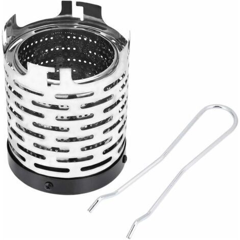 Réchaud de chauffage de camping - chauffage gaz portable Mini réchaud à gaz de chauffage en métal pliable pour l'extérieur portable, accessoire de randonnée pour camping