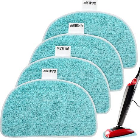 Leifheit Cleantenso 4 pezzi 32 x 19,5 cm Panno di ricambio in microfibra Leifheit Cleantenso Power 2.0 per piastrelle, parquet e pavimenti duri (1/5)