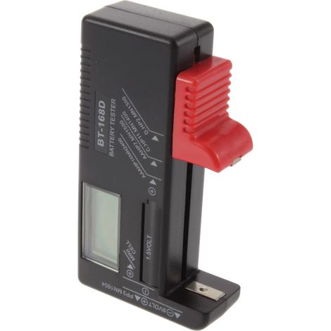 LCD-Batterietester AA AAA R3 R14 R20 R9
