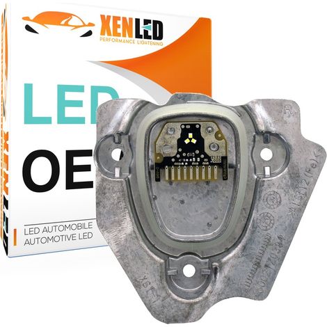 Module feux de jour LED 63115A0E624 - compatible avec BMW X3 & X4 G01 / G02 - Coté Droit - phare LED remplacement 6002TZ0384 (1/5)