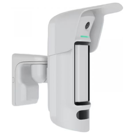 AJAX MotionCam Outdoor HighMount PIR+Mikrowellen-Außensensor mit HDR-Fotoverifizierung und Sabotageschutz – 991642.82.WH1